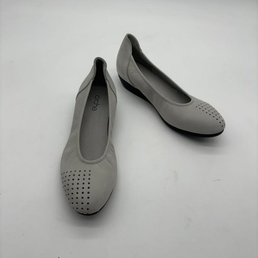 Arche Leather Flat in Multicolor